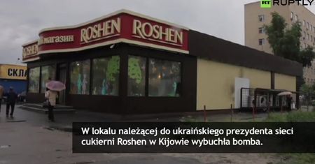 Zamach na biznes "króla czekolady"