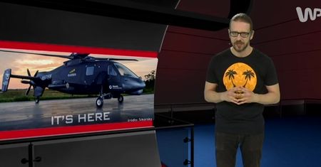 #dziejesiewtechnologii: pomysłowy helikopter