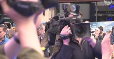 Clooney udzielił wywiadu Wendzikowskiej