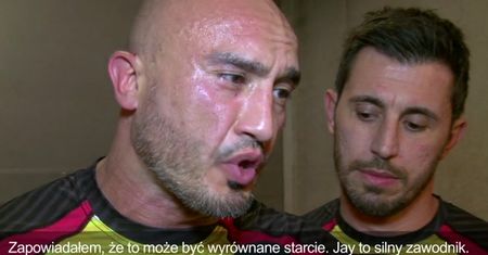 Karaoglu: chcę walki o pas już teraz