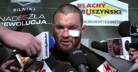 KSW 31: Materla wzruszył się po zwycięstwie