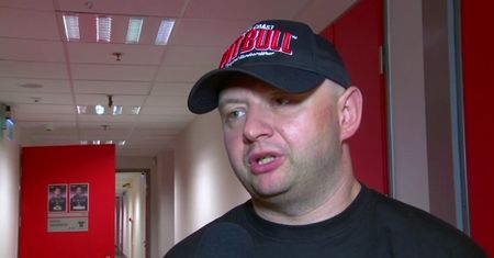 Jeleniewski: przed walką Pudzian poważnie się rozchorował