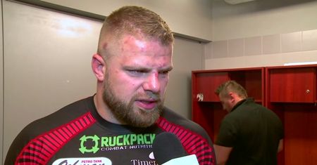 Bedorf wyzywa Pudzianowskiego do walki