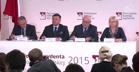PKW podała frekwencję do godz. 17
