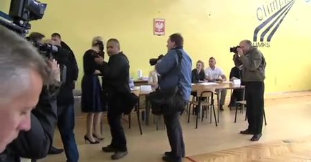 Duda zagłosował w Krakowie