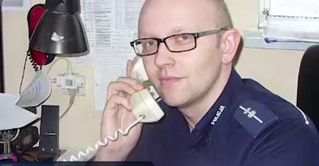 #dziejesiewpolsce: policjant bohaterem