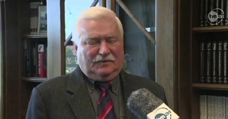 Wałęsa o porażce Komorowskiego: młode wilczki atakują