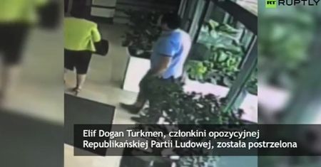 Monitoring zarejestrował zamach na turecką opozycjonistkę