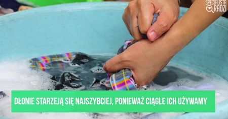 Starzenie się skóry dłoni [Specjalista radzi]