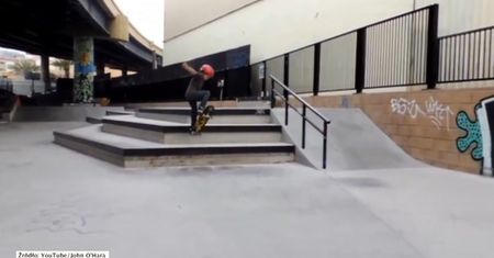 Ten 6-latek podbije skateboarding?