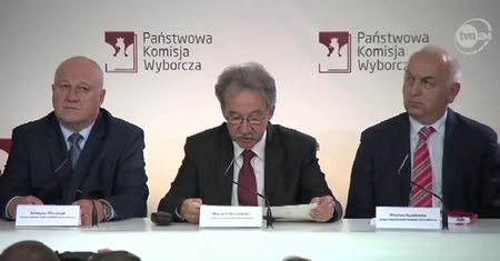 PKW podała oficjalne wyniki wyborów