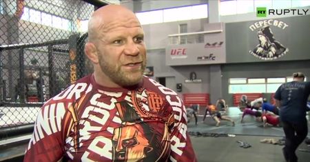 Amerykański zawodnik MMA chce zostać Rosjaninem