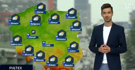 Prognoza pogody na 19 czerwca
