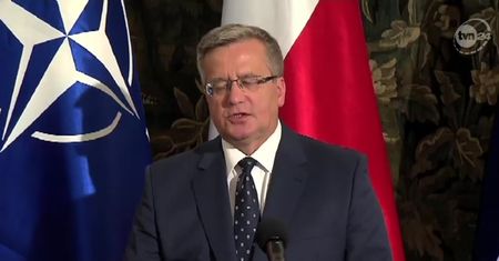 Komorowski: mam nadzieje na obecność stałą