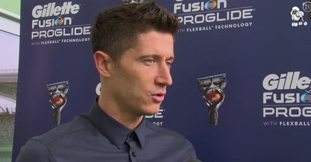 Lewandowski o swojej diecie: "To Ania mnie kontroluje!"