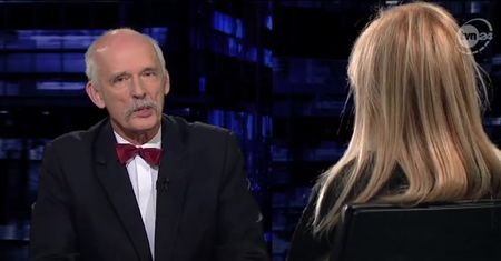 Korwin o spoliczkowaniu Boniego: "Jest spoliczkowany, czyli jest poza marginesem!"
