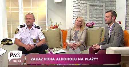 Możliwość spożywania alkoholu na plaży