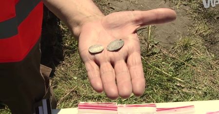 Skarb sprzed 1000 lat odkryty na Kujawach