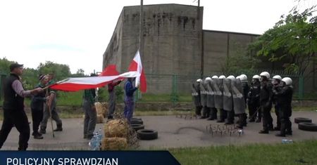 #dziejesiewpolsce: sprawdzian policji
