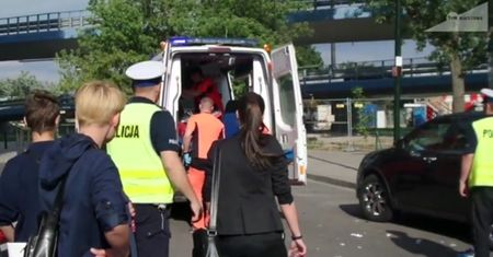 Poważny wypadek na warszawskim Powiślu