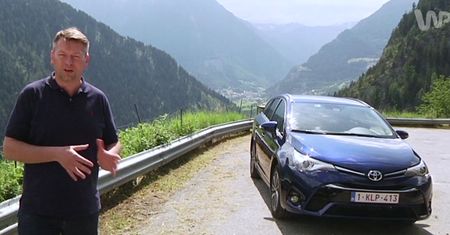Nowa Toyota Avensis