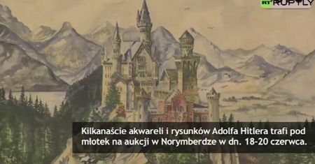 Obrazy Adolfa Hitlera trafią pod młotek