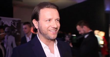 Majdan: "Bardzo liczę się ze zdaniem Małgosi. Ma dobry gust"