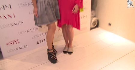 Ciężarna Ślotała "na bogato": buty Chanel i torebka Valentino