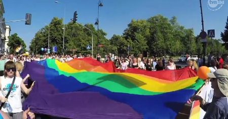 Tak wyglądała Parada Równości w Warszawie