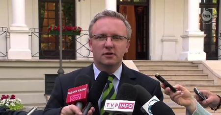 Andrzej Duda spotkał się z Jebem Bushem
