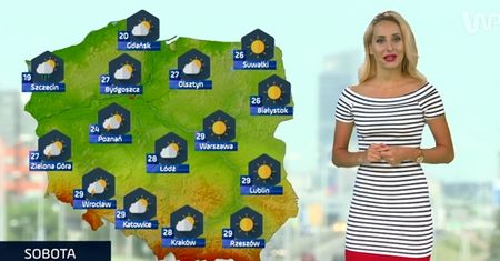 Prognoza pogody na 13 czerwca