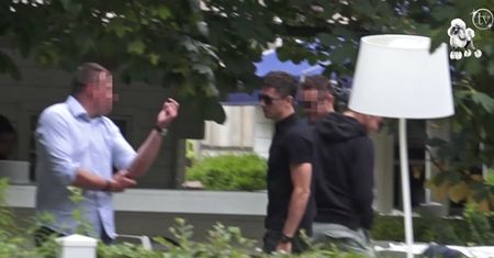 Koledzy Lewandowskiego gonili paparazzi! Zabrali mu sprzęt?