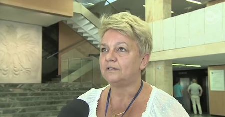 Nauczyciel zapomniał o jedej uczennicy