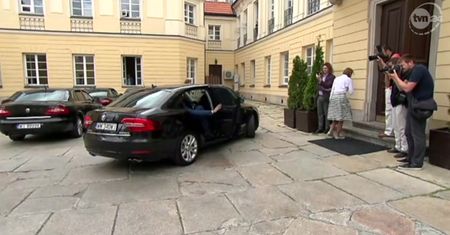 Biernat przybił piątkę z Korolem