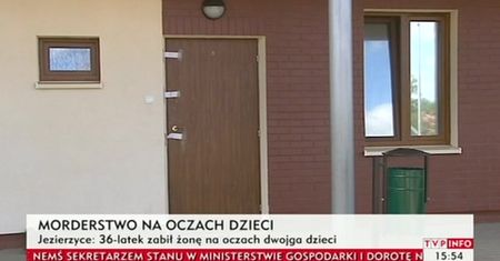 Zabójstwo w miejscowości Jezierzyce
