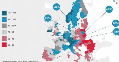 Statistica: Polska to cały czas biedny kraj