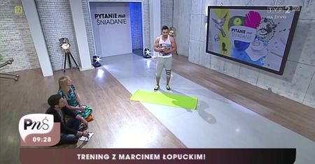 Trening przed letnim pływaniem