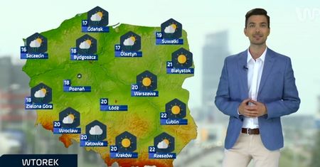 Prognoza pogody na 16, 17 i 18 czerwca