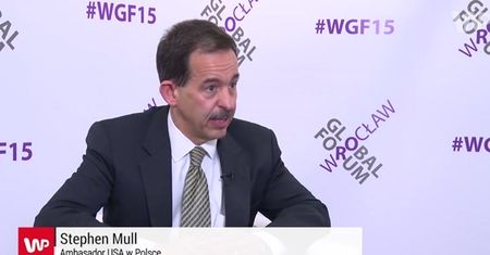 Stephen Mull o wojskach USA w Polsce