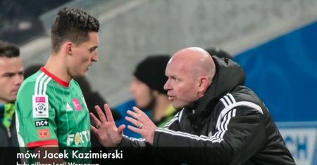 Były piłkarz Legii ostro o Bergu: nic nie osiągnął