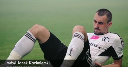"To nie jest piłkarz z najwyższej półki, żeby się tak zachowywać"