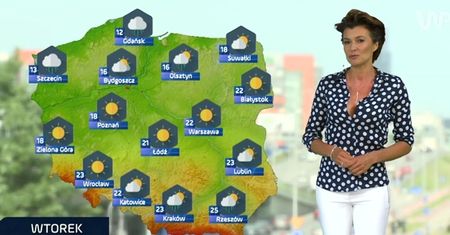 Prognoza pogody na 9, 10 i 11 czerwca