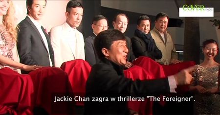 Jackie Chan ubiega się o rolę w "The Foreigner"