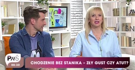 Chodzenie bez stanika - zły gust czy atut
