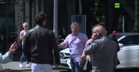 Piłkarskie gwiazdy czekają na finał Ligi Mistrzów