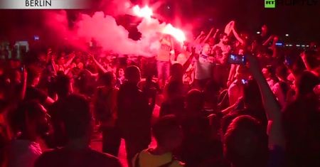 Ta noc należała do kibiców Barcelony