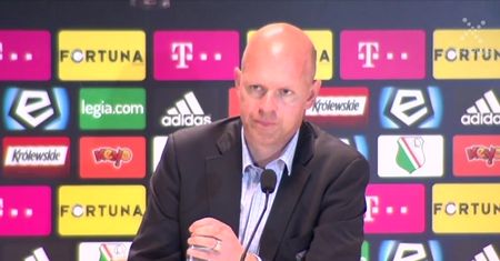 Berg: lepiej, aby kibice gwizdali na mnie