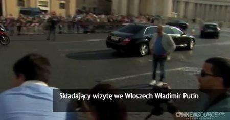 Władimir Putin spotkał się z papieżem Franciszkiem