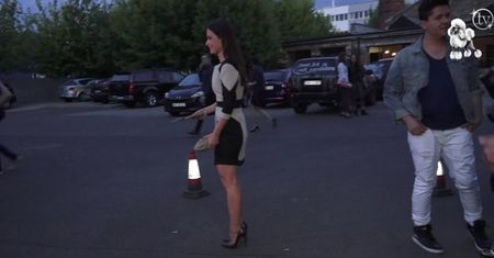 Elegancka Sykut na pokazie Kupisza