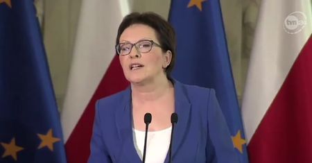 Dymisje w rządzie Kopacz